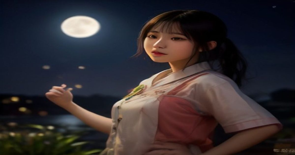 午夜蓝背景上抽象的发光线条与猫形剪影，象征色喵地址数字服务的科技感与神秘感